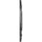Ekena Millwork Spring Leaf Ceiling Medallion (Fits Canopies up to 5 5/8"), 19 7/8"OD x 3 5/8"ID x 1 1/4"P, Pewter CM19SPPES - alternate 4